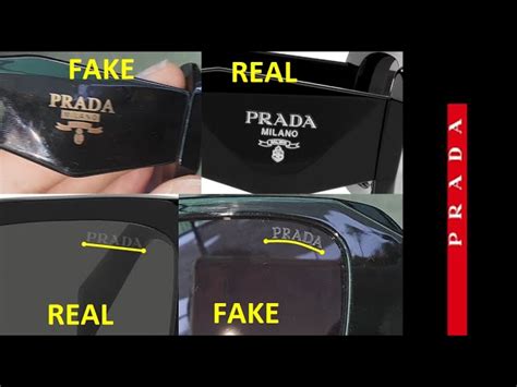 real prada sunglasses vs fake|prada baroque sunglasses knockoff.